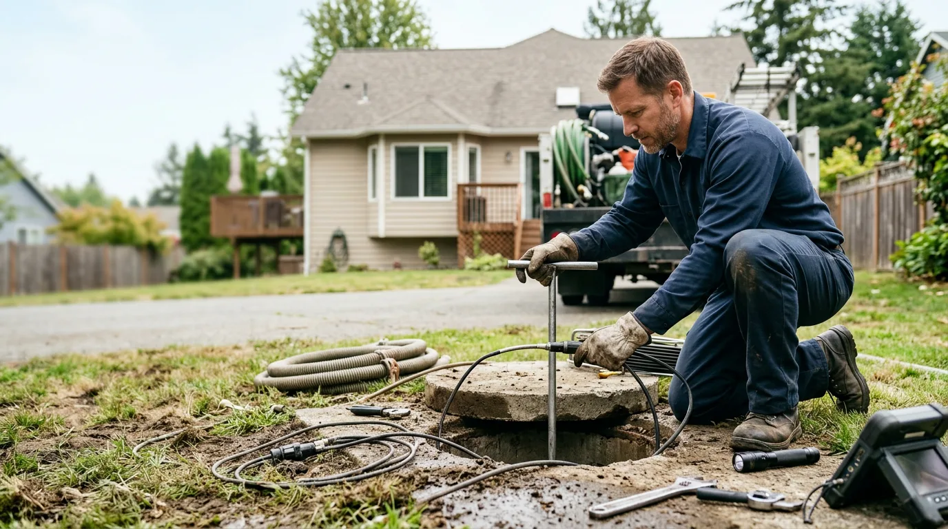 Septic Tank Pumping in Macomb, OK